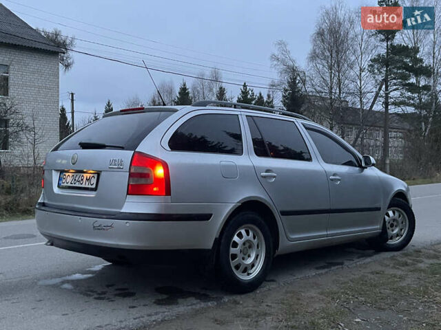 Серый Шкода Октавия, объемом двигателя 1.9 л и пробегом 269 тыс. км за 5200 $, фото 20 на Automoto.ua