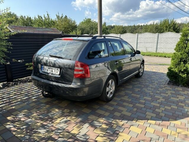 Серый Шкода Октавия, объемом двигателя 1.6 л и пробегом 252 тыс. км за 6850 $, фото 12 на Automoto.ua