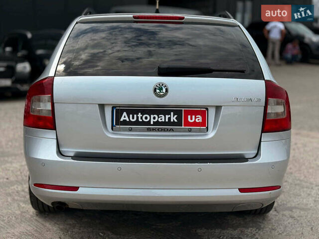 Серый Шкода Октавия, объемом двигателя 1.6 л и пробегом 154 тыс. км за 8800 $, фото 8 на Automoto.ua
