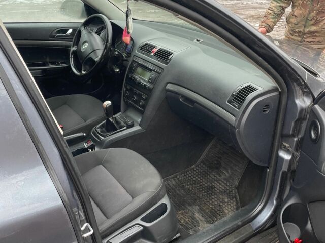 Серый Шкода Октавия, объемом двигателя 1.9 л и пробегом 380 тыс. км за 3000 $, фото 6 на Automoto.ua