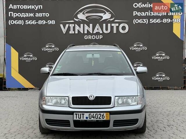 Серый Шкода Октавия, объемом двигателя 1.6 л и пробегом 191 тыс. км за 5700 $, фото 6 на Automoto.ua
