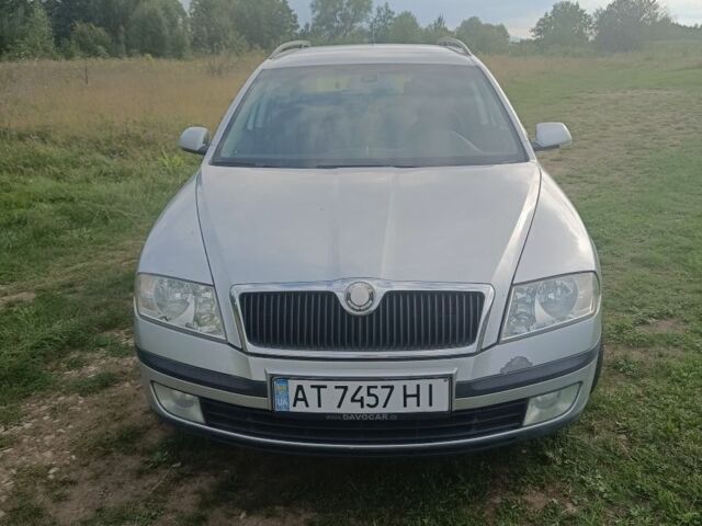 Шкода Октавия 2008 в Калуше на Automoto.ua Серый Шкода Октавия, объемом двигателя 1.9 л и пробегом 360 тыс. км за 5200 $, фото 1 на Automoto.ua