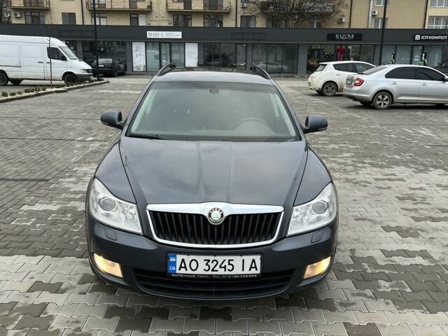 Серый Шкода Октавия, объемом двигателя 1.8 л и пробегом 268 тыс. км за 5500 $, фото 1 на Automoto.ua