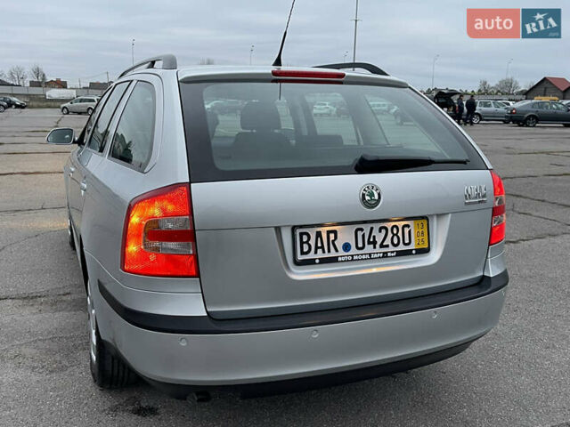 Серый Шкода Октавия, объемом двигателя 1.6 л и пробегом 39 тыс. км за 10150 $, фото 27 на Automoto.ua
