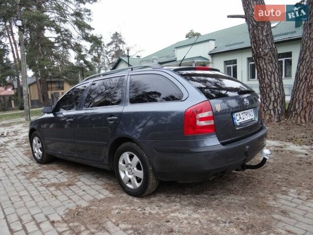Серый Шкода Октавия, объемом двигателя 1.8 л и пробегом 248 тыс. км за 6600 $, фото 8 на Automoto.ua