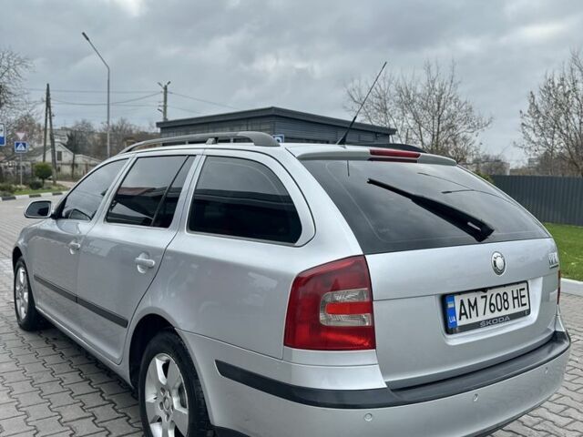 Серый Шкода Октавия, объемом двигателя 1.9 л и пробегом 270 тыс. км за 5300 $, фото 6 на Automoto.ua