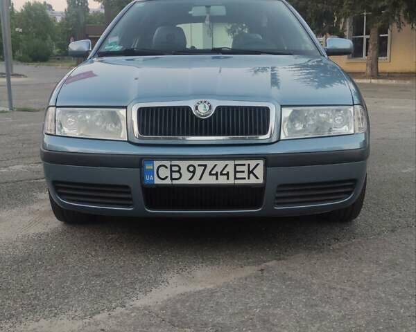 Серый Шкода Октавия, объемом двигателя 1.6 л и пробегом 238 тыс. км за 6450 $, фото 3 на Automoto.ua