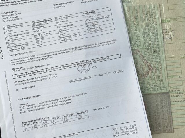 Шкода Октавія 2008 у Києві на Automoto.ua Сірий Шкода Октавія, об'ємом двигуна 1.6 л та пробігом 199 тис. км за 6500 $, фото 19 на Automoto.ua