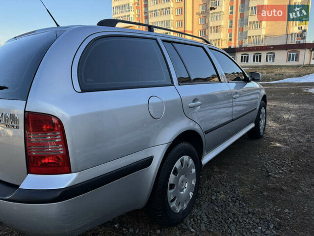 Серый Шкода Октавия, объемом двигателя 1.9 л и пробегом 334 тыс. км за 5599 $, фото 12 на Automoto.ua