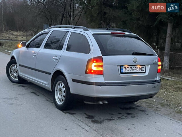 Серый Шкода Октавия, объемом двигателя 1.9 л и пробегом 269 тыс. км за 5200 $, фото 18 на Automoto.ua