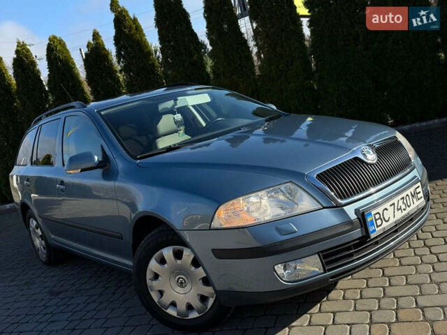 Серый Шкода Октавия, объемом двигателя 1.6 л и пробегом 209 тыс. км за 6500 $, фото 11 на Automoto.ua