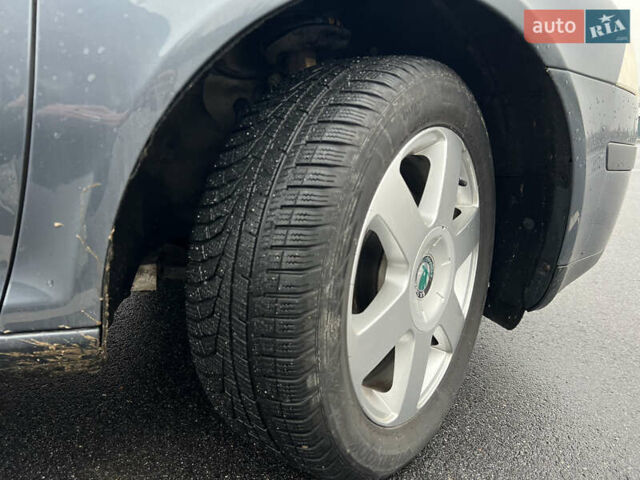 Сірий Шкода Октавія, об'ємом двигуна 1.6 л та пробігом 231 тис. км за 8250 $, фото 34 на Automoto.ua