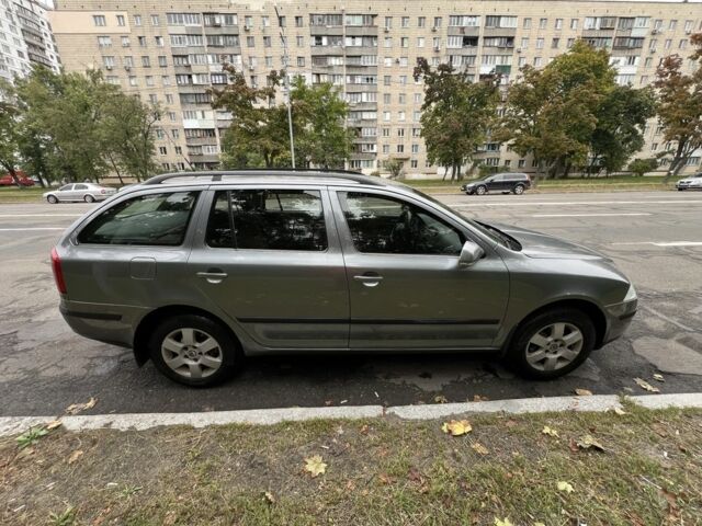 Серый Шкода Октавия, объемом двигателя 1.9 л и пробегом 382 тыс. км за 5000 $, фото 5 на Automoto.ua
