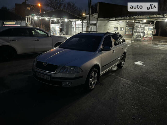 Сірий Шкода Октавія, об'ємом двигуна 1.8 л та пробігом 189 тис. км за 6300 $, фото 8 на Automoto.ua