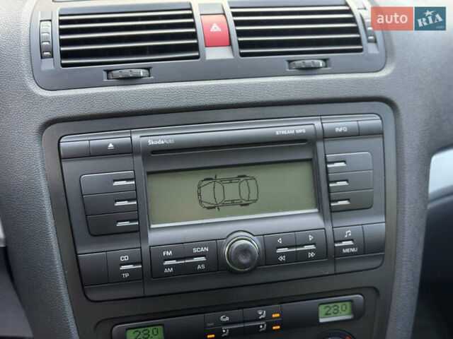 Сірий Шкода Октавія, об'ємом двигуна 1.6 л та пробігом 214 тис. км за 6950 $, фото 45 на Automoto.ua