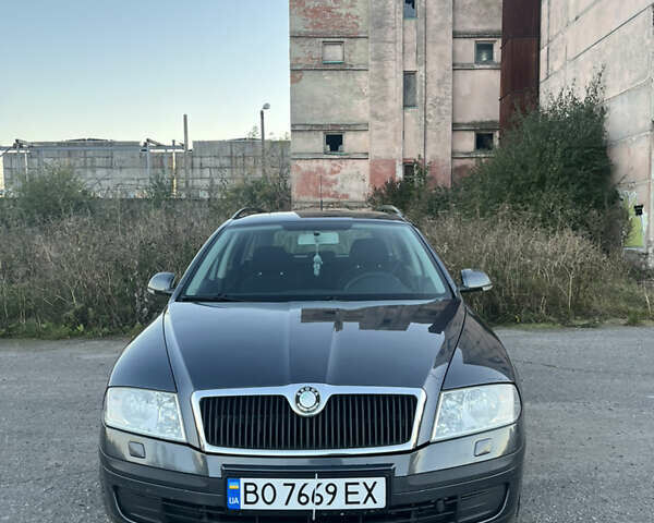 Шкода Октавия 2008 в Тернополе на Automoto.ua Серый Шкода Октавия, объемом двигателя 1.6 л и пробегом 214 тыс. км за 5800 $, фото 13 на Automoto.ua