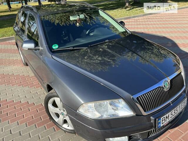 Серый Шкода Октавия, объемом двигателя 1.8 л и пробегом 245 тыс. км за 5999 $, фото 18 на Automoto.ua
