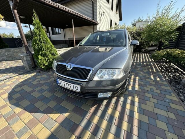 Серый Шкода Октавия, объемом двигателя 1.6 л и пробегом 252 тыс. км за 6850 $, фото 11 на Automoto.ua