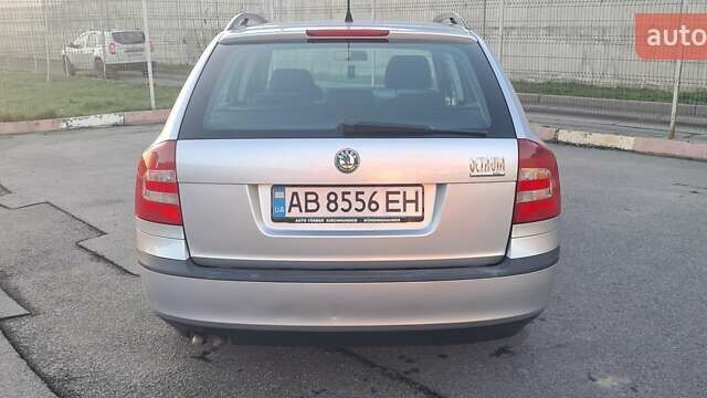 Серый Шкода Октавия, объемом двигателя 1.9 л и пробегом 163 тыс. км за 6600 $, фото 5 на Automoto.ua