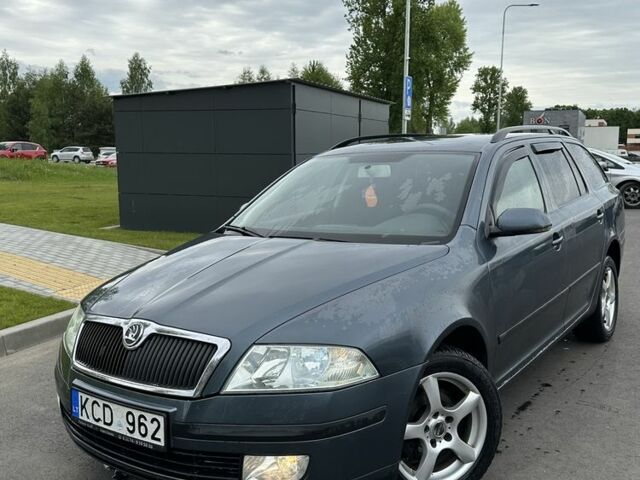 Серый Шкода Октавия, объемом двигателя 1.9 л и пробегом 222 тыс. км за 2925 $, фото 3 на Automoto.ua