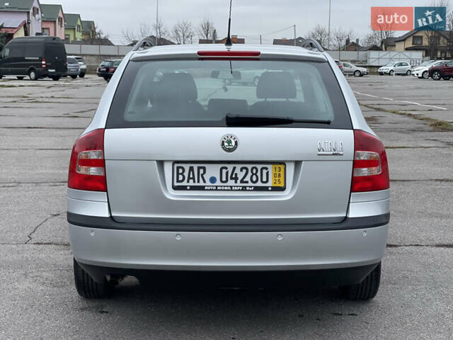 Серый Шкода Октавия, объемом двигателя 1.6 л и пробегом 39 тыс. км за 10150 $, фото 5 на Automoto.ua