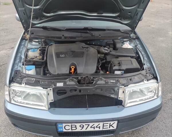 Серый Шкода Октавия, объемом двигателя 1.6 л и пробегом 238 тыс. км за 6450 $, фото 24 на Automoto.ua