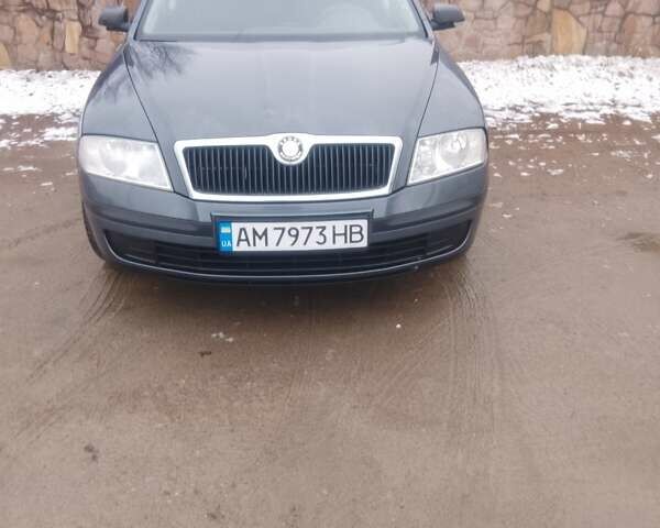 Сірий Шкода Октавія, об'ємом двигуна 1.6 л та пробігом 277 тис. км за 5800 $, фото 4 на Automoto.ua
