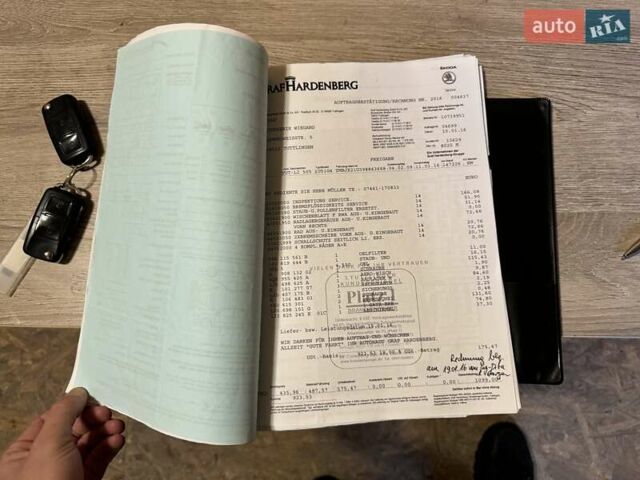 Серый Шкода Октавия, объемом двигателя 1.6 л и пробегом 191 тыс. км за 5700 $, фото 33 на Automoto.ua