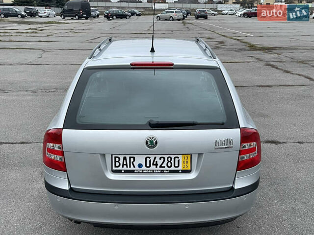 Серый Шкода Октавия, объемом двигателя 1.6 л и пробегом 39 тыс. км за 10150 $, фото 14 на Automoto.ua