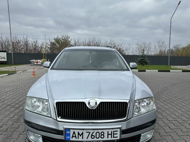 Серый Шкода Октавия, объемом двигателя 1.9 л и пробегом 270 тыс. км за 5300 $, фото 11 на Automoto.ua