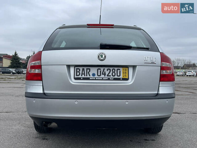 Серый Шкода Октавия, объемом двигателя 1.6 л и пробегом 39 тыс. км за 10150 $, фото 13 на Automoto.ua