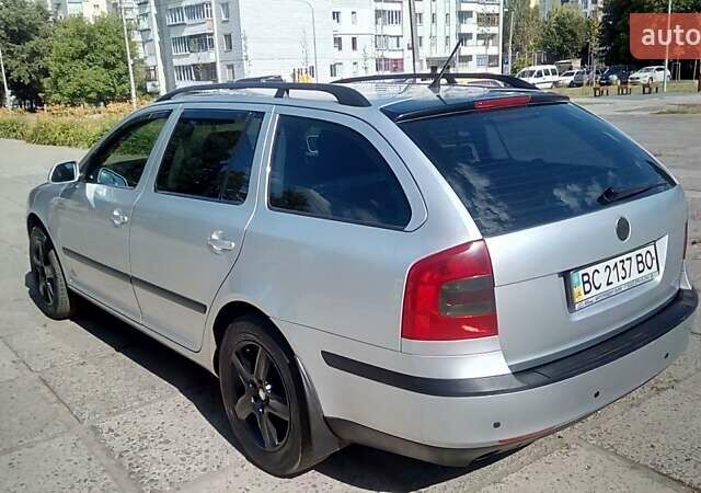 Серый Шкода Октавия, объемом двигателя 1.6 л и пробегом 269 тыс. км за 5300 $, фото 1 на Automoto.ua