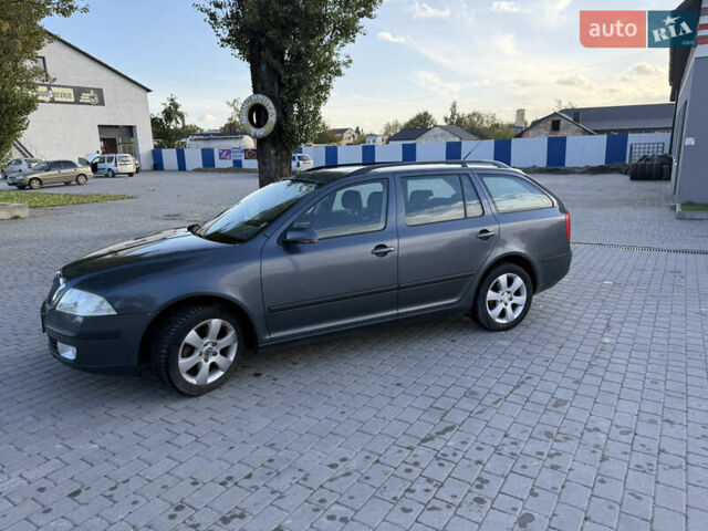 Сірий Шкода Октавія, об'ємом двигуна 1.6 л та пробігом 237 тис. км за 5600 $, фото 5 на Automoto.ua