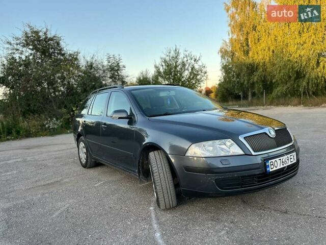 Шкода Октавия 2008 в Тернополе на Automoto.ua Серый Шкода Октавия, объемом двигателя 1.6 л и пробегом 214 тыс. км за 5800 $, фото 15 на Automoto.ua