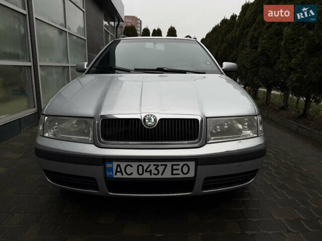 Сірий Шкода Октавія, об'ємом двигуна 1.9 л та пробігом 370 тис. км за 4300 $, фото 7 на Automoto.ua