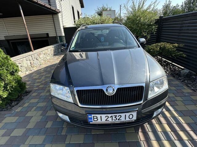 Серый Шкода Октавия, объемом двигателя 1.6 л и пробегом 252 тыс. км за 6850 $, фото 10 на Automoto.ua