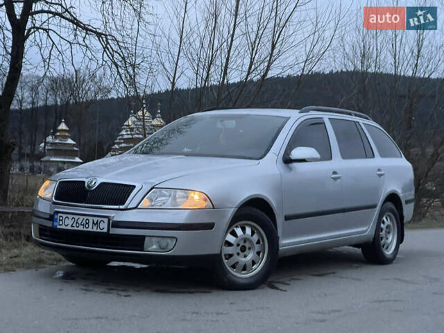 Серый Шкода Октавия, объемом двигателя 1.9 л и пробегом 269 тыс. км за 5200 $, фото 10 на Automoto.ua