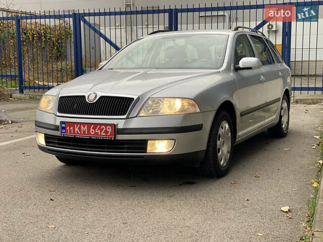 Шкода Октавія 2008 у Києві на Automoto.ua Сірий Шкода Октавія, об'ємом двигуна 1.6 л та пробігом 199 тис. км за 6500 $, фото 8 на Automoto.ua