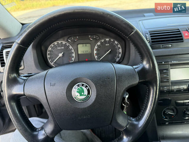 Сірий Шкода Октавія, об'ємом двигуна 1.6 л та пробігом 237 тис. км за 5600 $, фото 14 на Automoto.ua