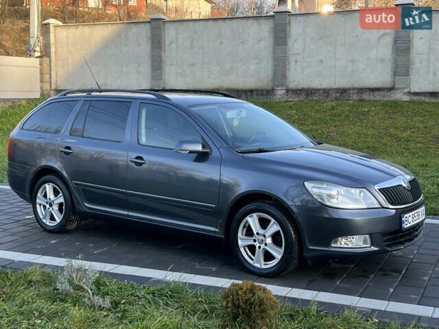 Сірий Шкода Октавія, об'ємом двигуна 1.6 л та пробігом 190 тис. км за 6500 $, фото 22 на Automoto.ua