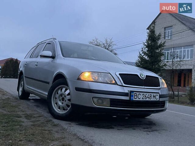 Серый Шкода Октавия, объемом двигателя 1.9 л и пробегом 269 тыс. км за 5200 $, фото 4 на Automoto.ua