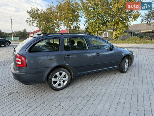 Сірий Шкода Октавія, об'ємом двигуна 1.6 л та пробігом 237 тис. км за 5600 $, фото 7 на Automoto.ua