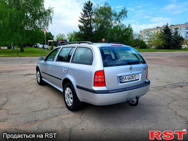 Серый Шкода Октавия, объемом двигателя 1.9 л и пробегом 308 тыс. км за 5999 $, фото 3 на Automoto.ua