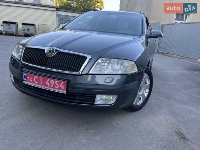 Серый Шкода Октавия, объемом двигателя 1.6 л и пробегом 205 тыс. км за 6500 $, фото 10 на Automoto.ua