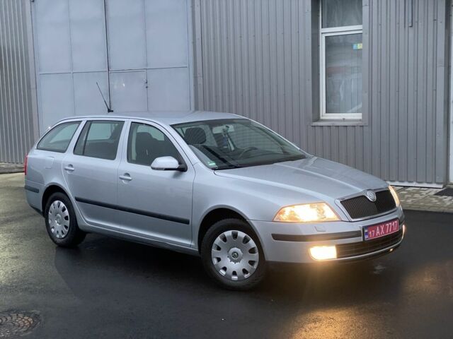 Серый Шкода Октавия, объемом двигателя 1.6 л и пробегом 197 тыс. км за 5999 $, фото 11 на Automoto.ua