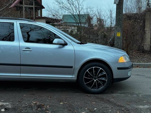 Серый Шкода Октавия, объемом двигателя 2 л и пробегом 338 тыс. км за 6890 $, фото 3 на Automoto.ua