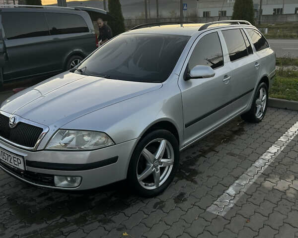 Серый Шкода Октавия, объемом двигателя 1.9 л и пробегом 418 тыс. км за 4500 $, фото 2 на Automoto.ua