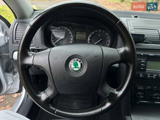 Сірий Шкода Октавія, об'ємом двигуна 1.6 л та пробігом 183 тис. км за 6950 $, фото 22 на Automoto.ua