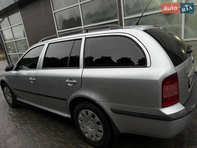 Сірий Шкода Октавія, об'ємом двигуна 1.9 л та пробігом 370 тис. км за 4300 $, фото 10 на Automoto.ua