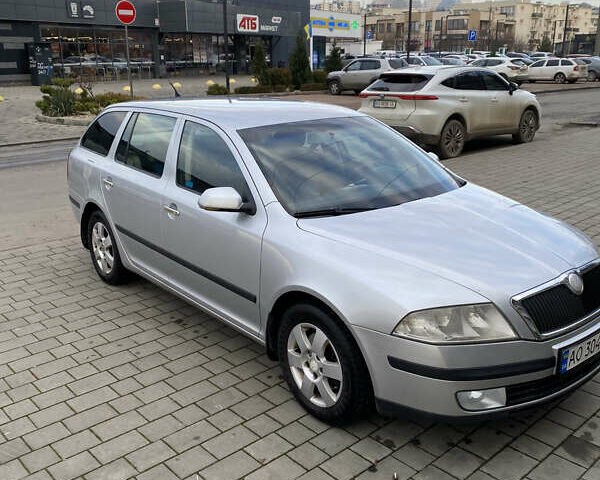 Сірий Шкода Октавія, об'ємом двигуна 1.8 л та пробігом 217 тис. км за 4500 $, фото 2 на Automoto.ua